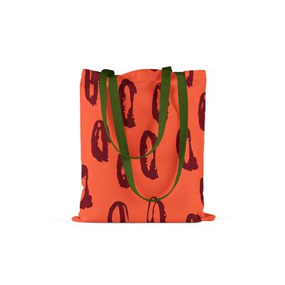 Bonamaison with Green Handles, Multicolor