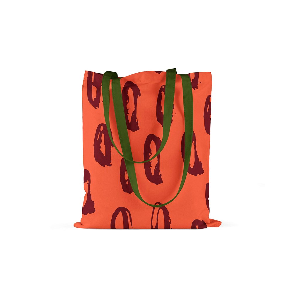 Bonamaison with Green Handles, Multicolor