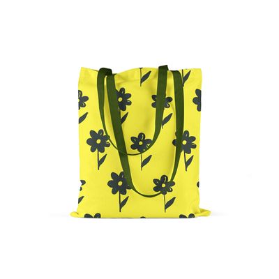 Bonamaison with Green Handles, Multicolor