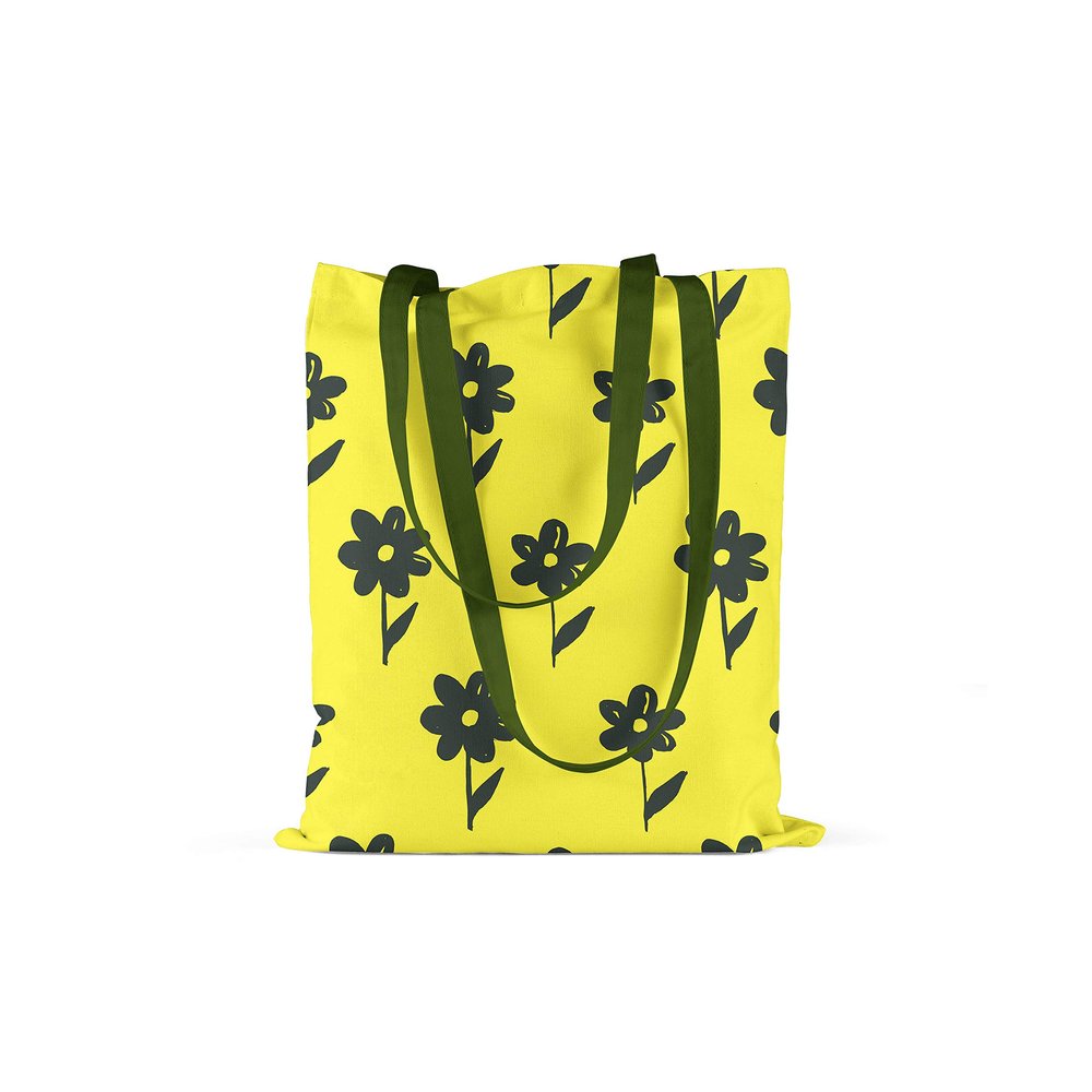 Bonamaison with Green Handles, Multicolor