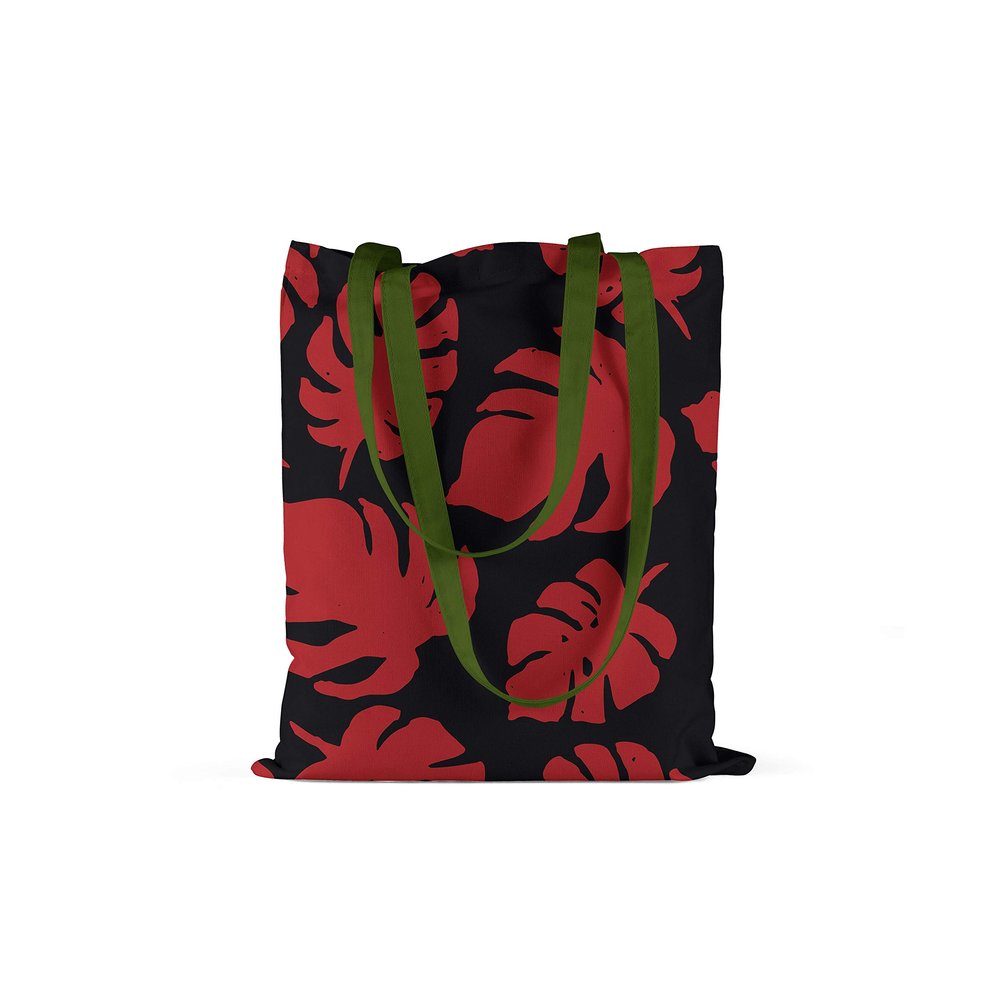Bonamaison with Green Handles, Multicolor