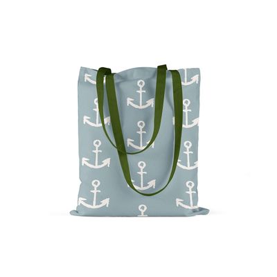 Bonamaison with Green Handles, Multicolor