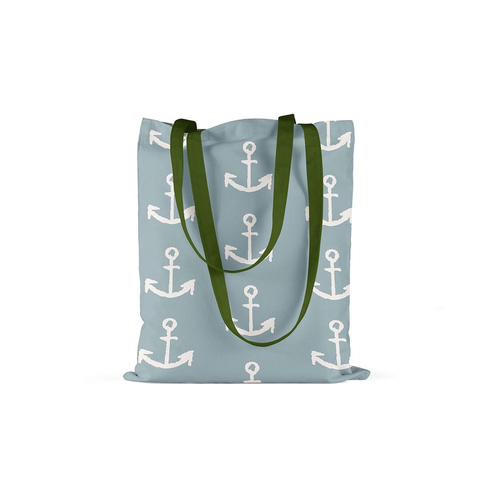 Bonamaison with Green Handles, Multicolor