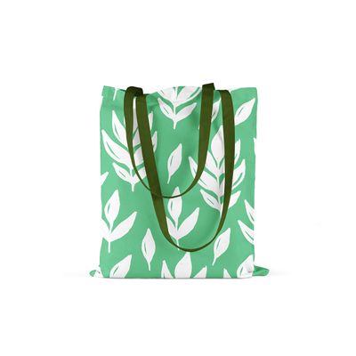 Bonamaison with Green Handles, Multicolor