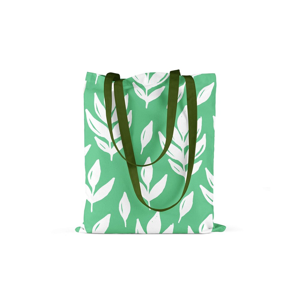 Bonamaison with Green Handles, Multicolor