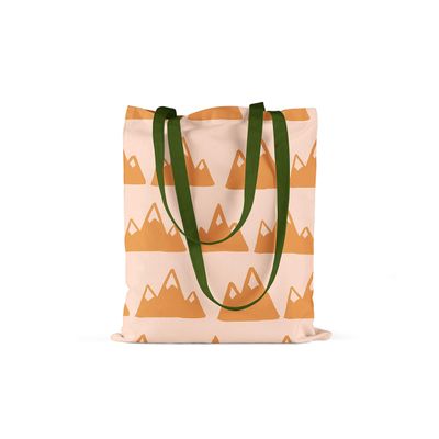 Bonamaison with Green Handles, Multicolor