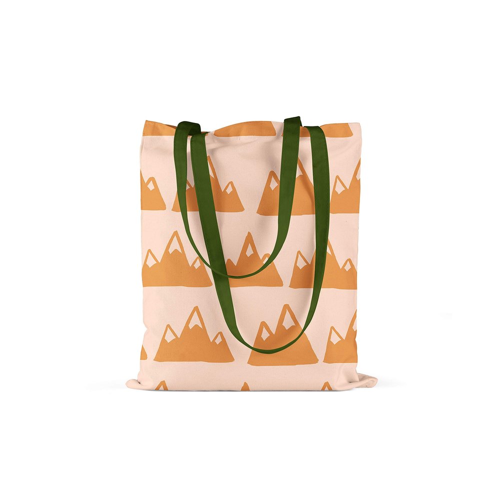 Bonamaison with Green Handles, Multicolor
