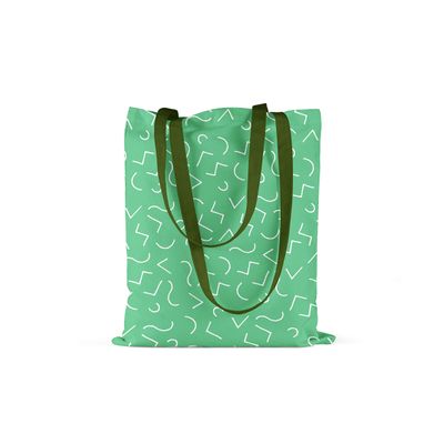 Bonamaison with Green Handles, Multicolor
