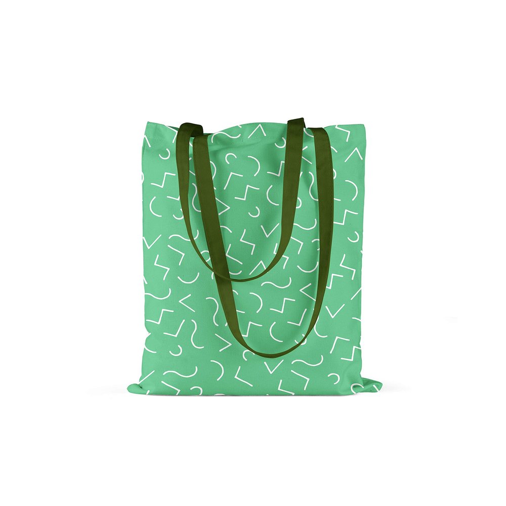 Bonamaison with Green Handles, Multicolor