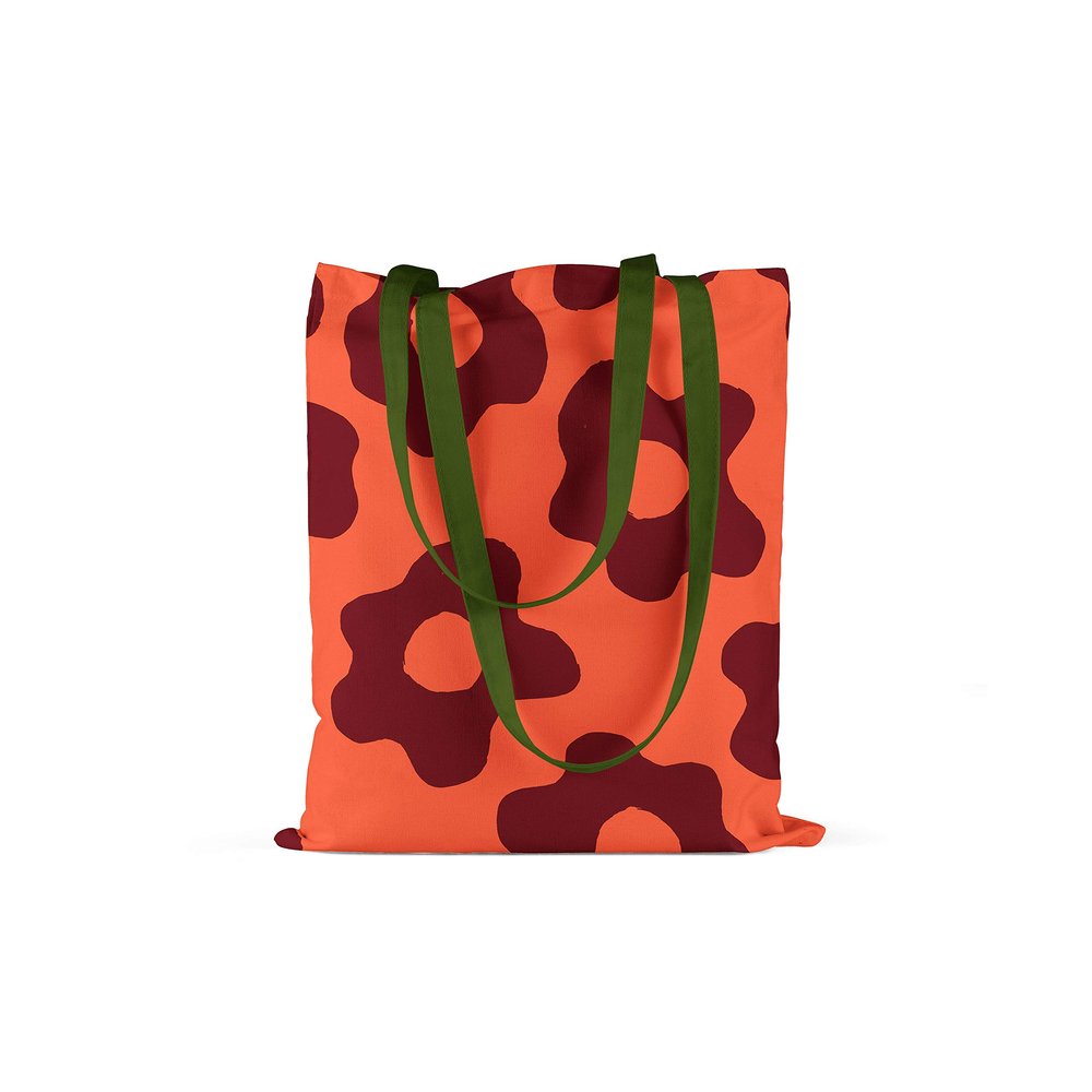 Bonamaison with Green Handles, Multicolor