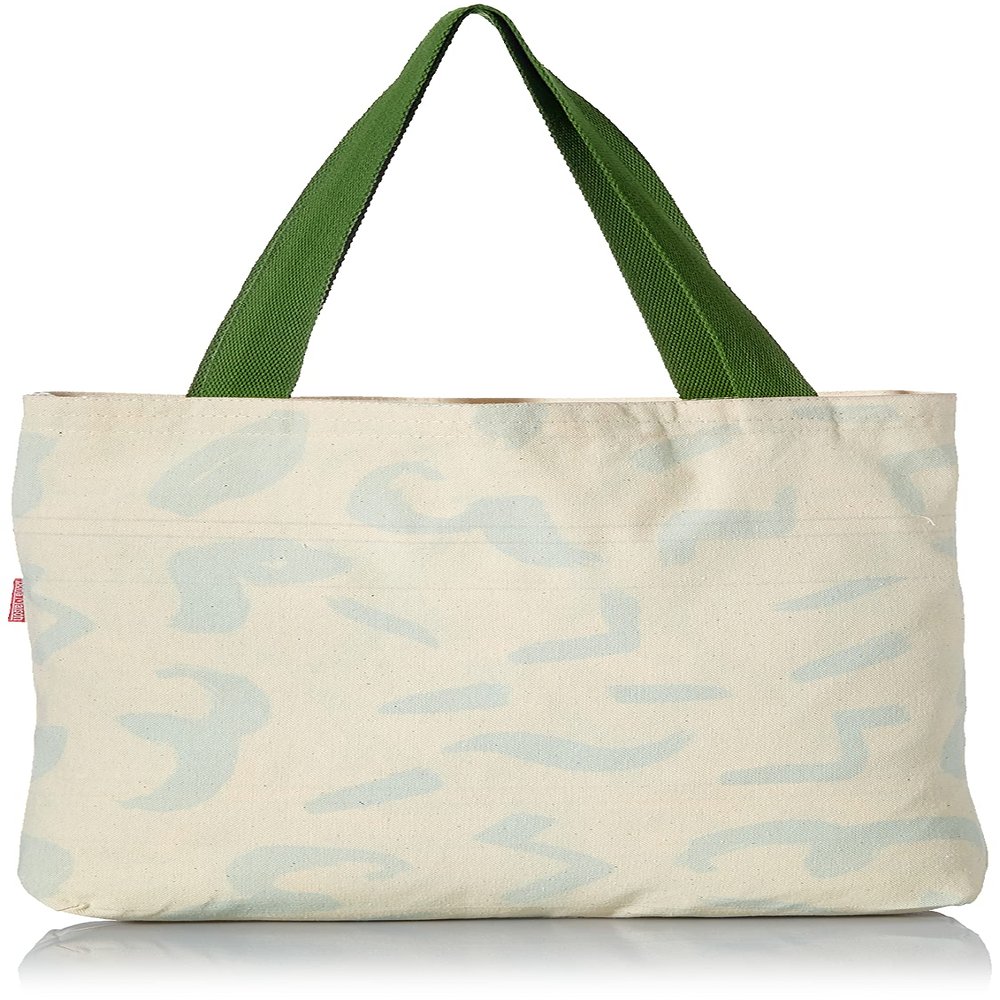 Bonamaison with Green Handles, Multicolor