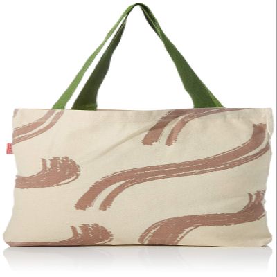Bonamaison with Green Handles, Multicolor