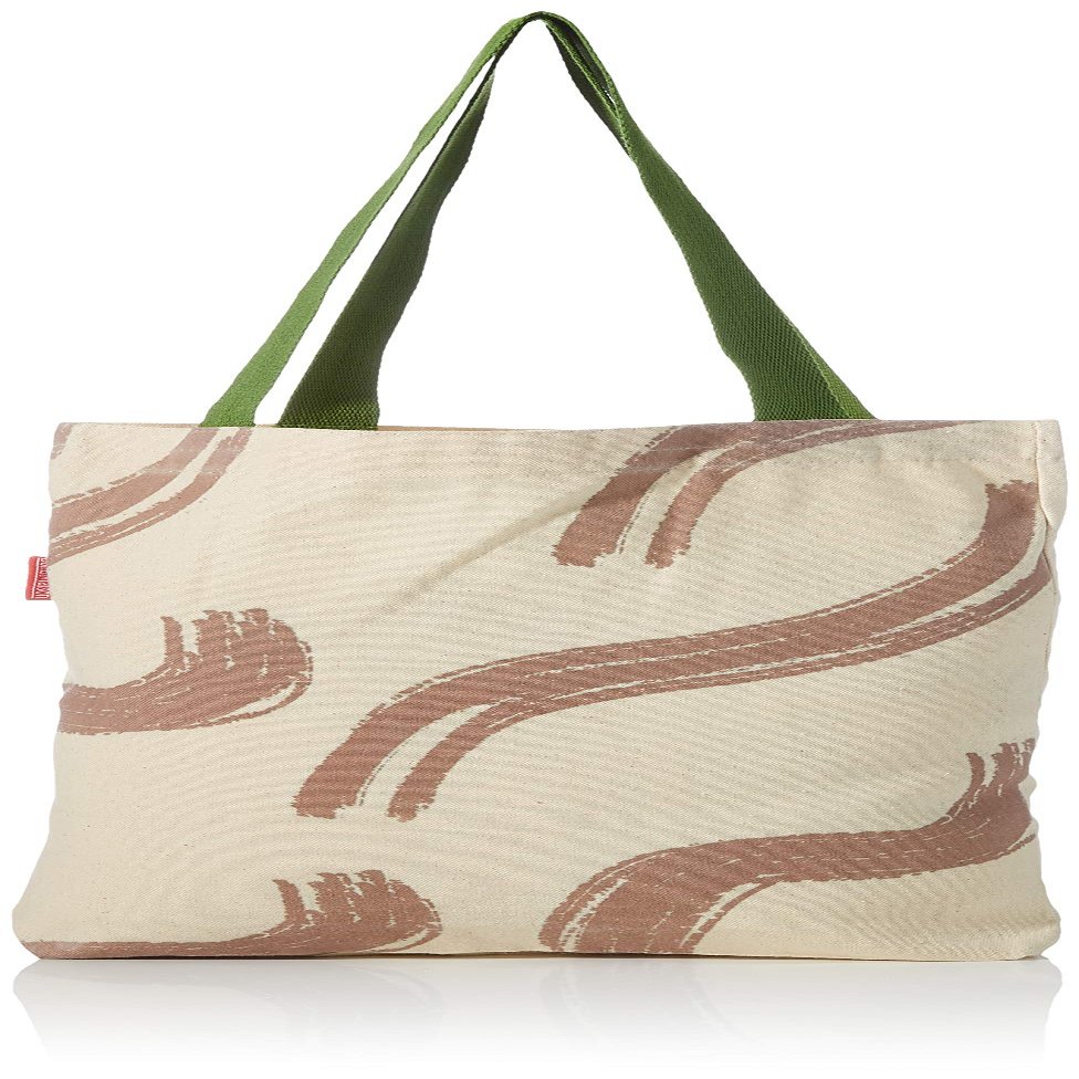 Bonamaison with Green Handles, Multicolor