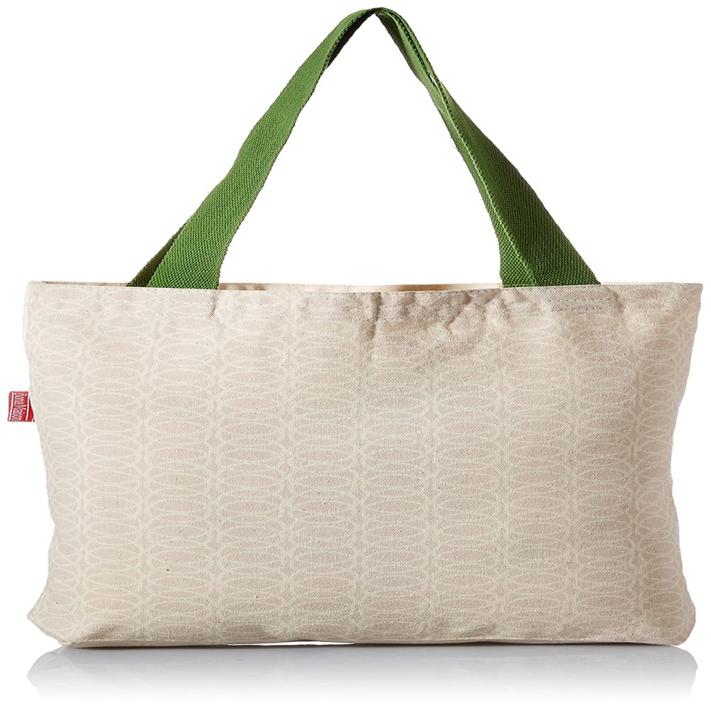 Bonamaison with Green Handles, Multicolor