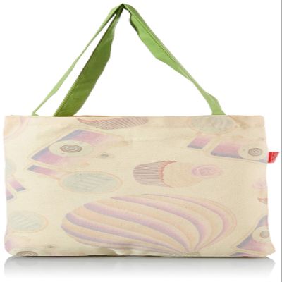 Bonamaison with Green Handles, Multicolor