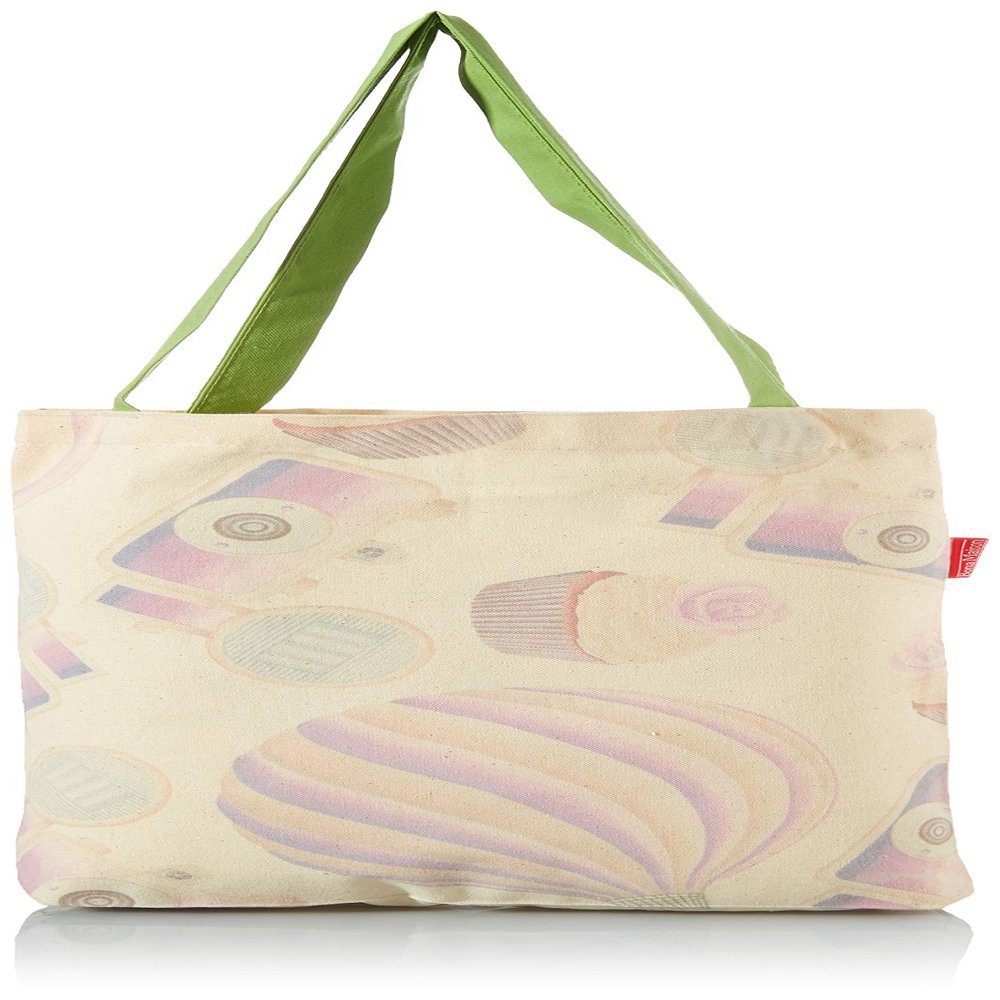 Bonamaison with Green Handles, Multicolor