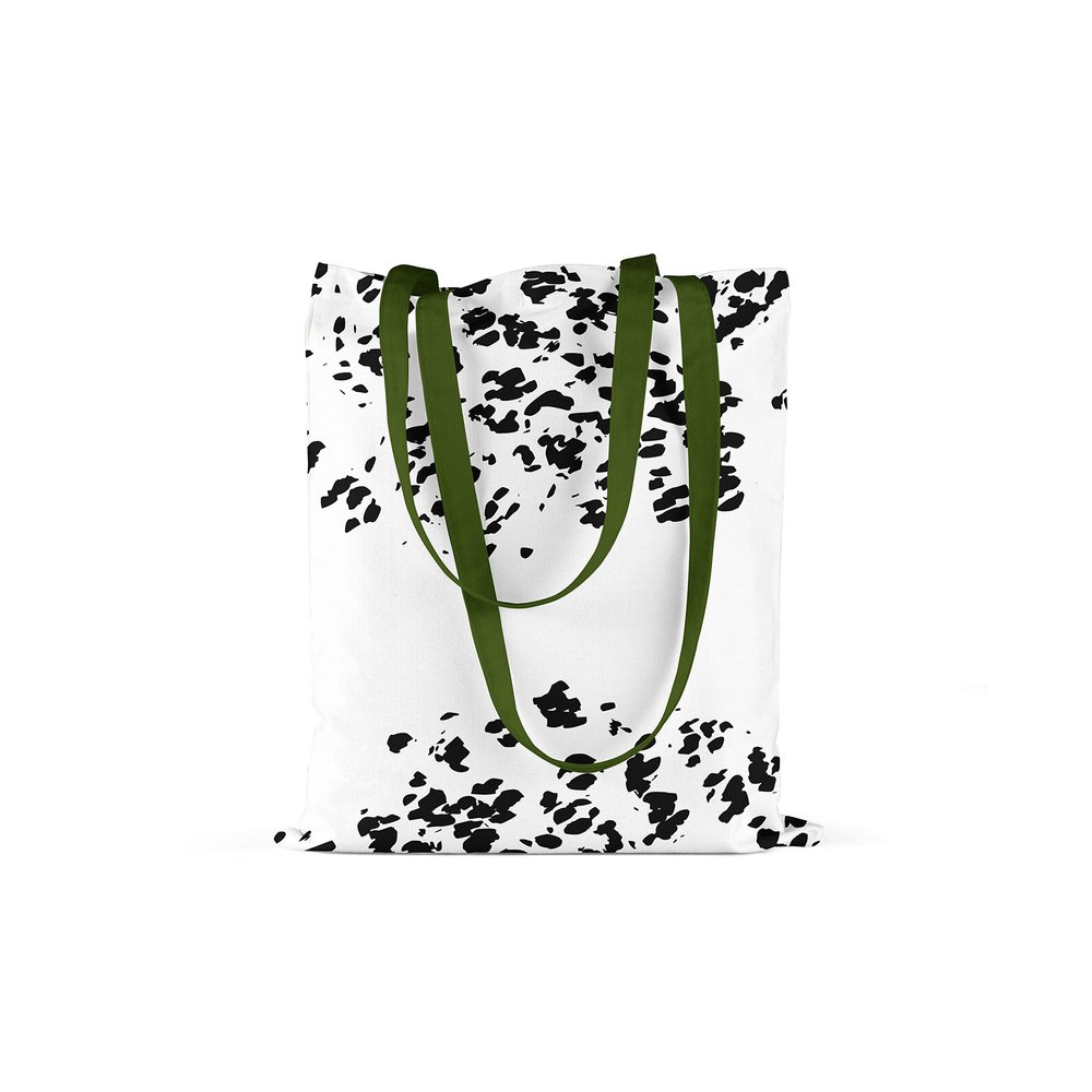 Bonamaison with Green Handles, Multicolor
