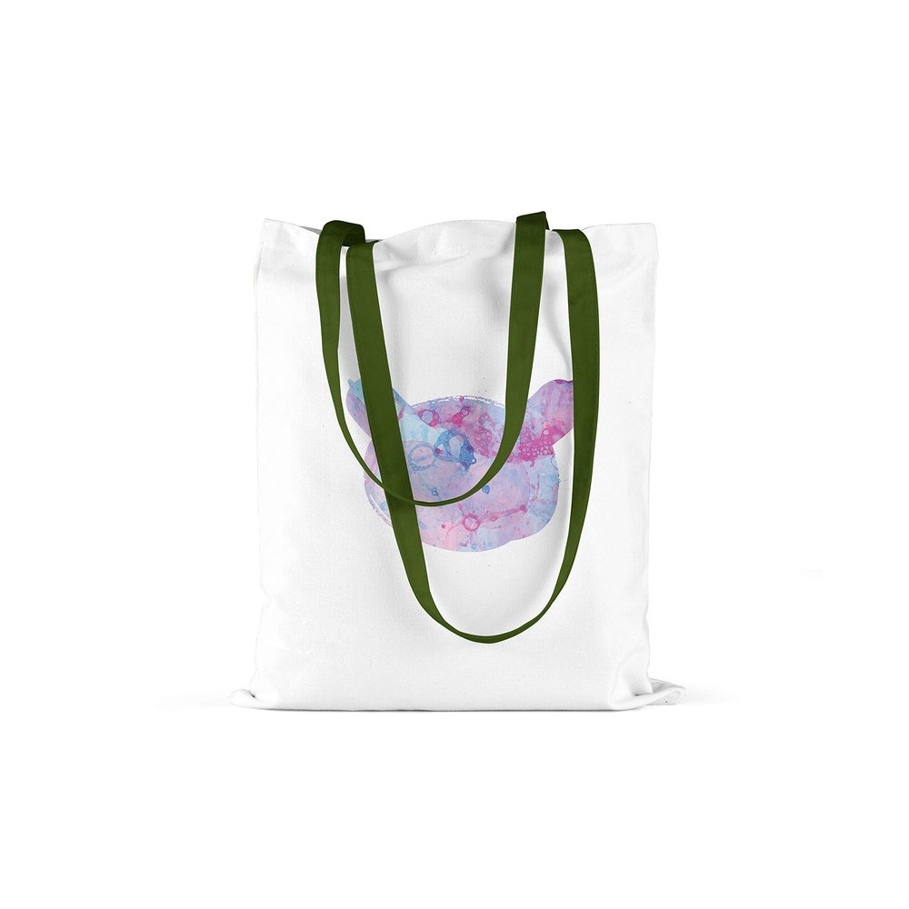 Bonamaison with Green Handles, Multicolor