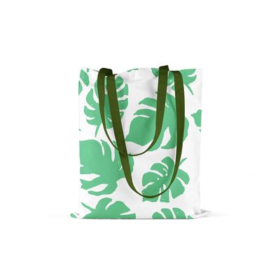 Bonamaison with Green Handles, Multicolor