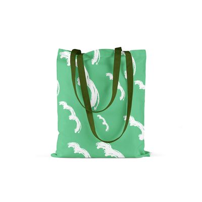 Bonamaison with Green Handles, Multicolor