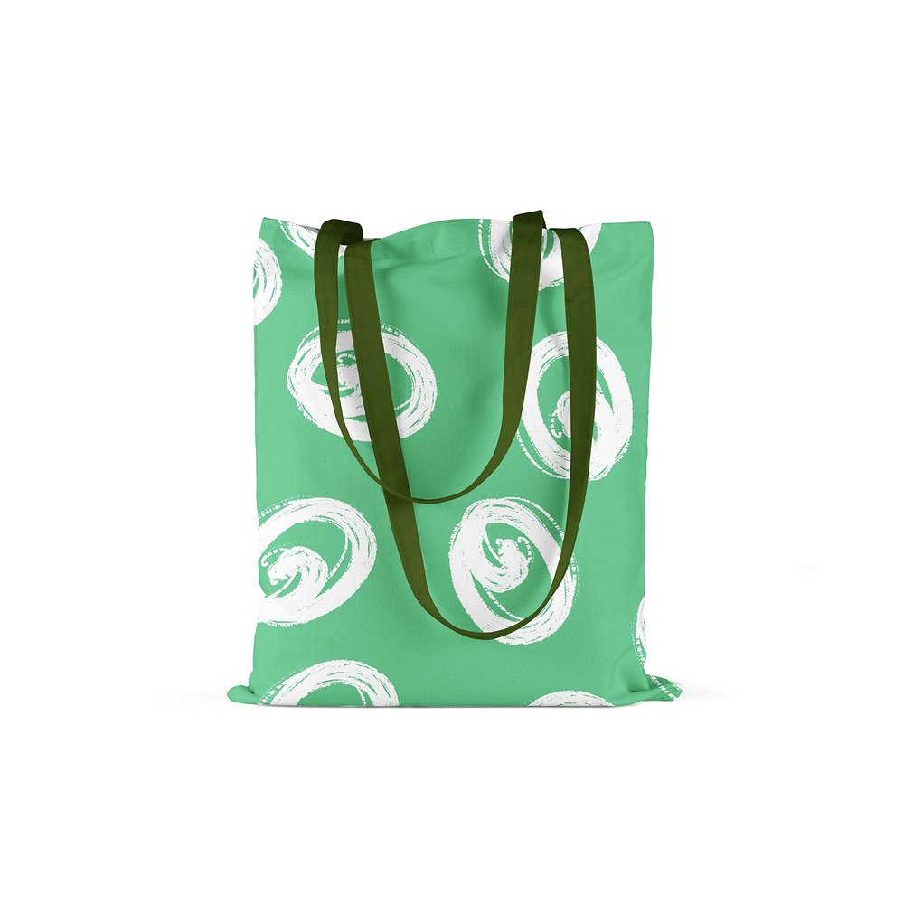 Bonamaison with Green Handles, Multicolor