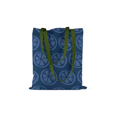 Bonamaison with Green Handles, Multicolor