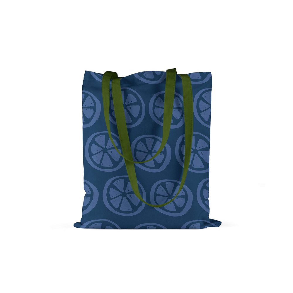 Bonamaison with Green Handles, Multicolor