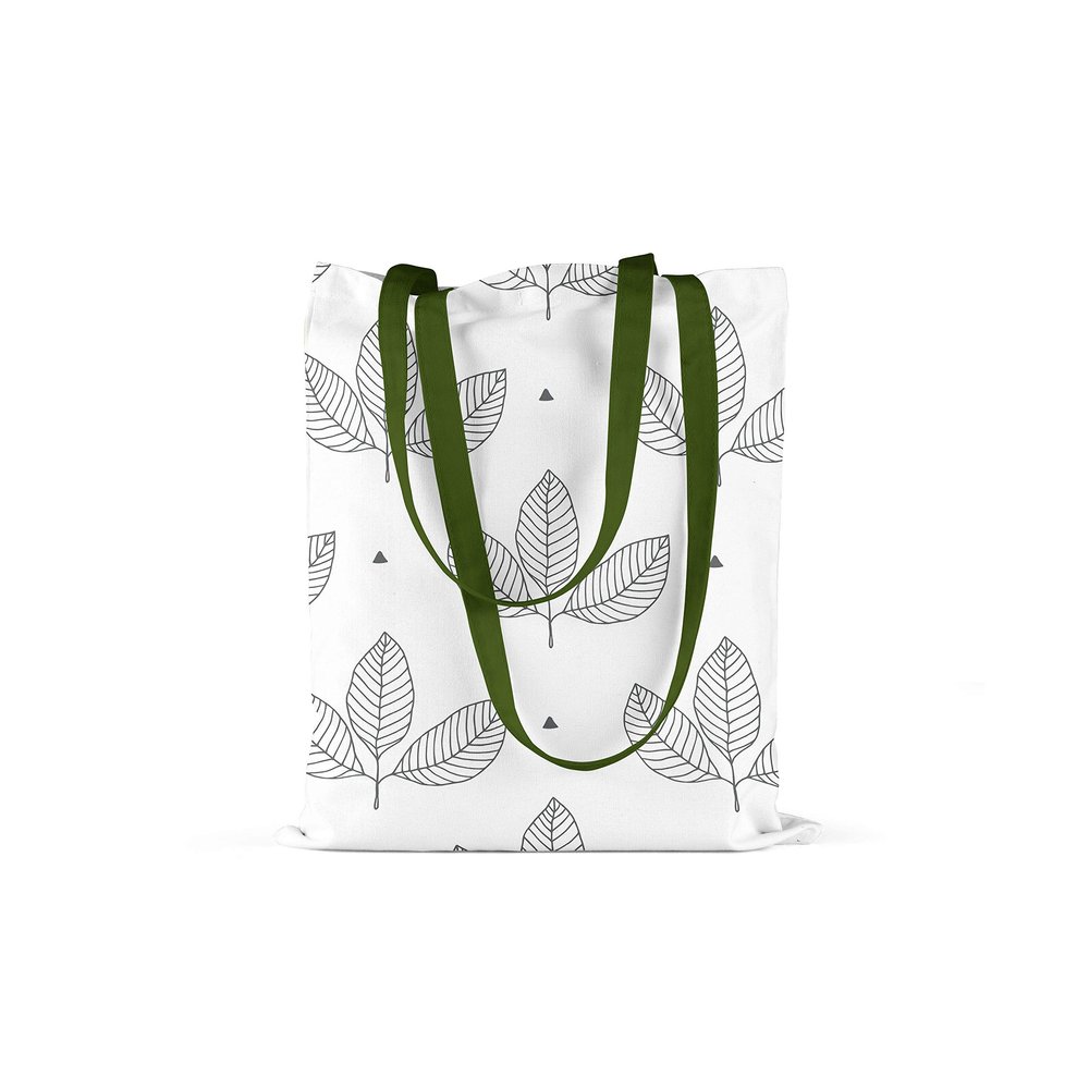 Bonamaison with Green Handles, Multicolor