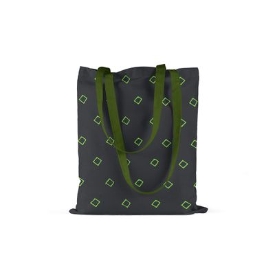 Bonamaison with Green Handles, Multicolor