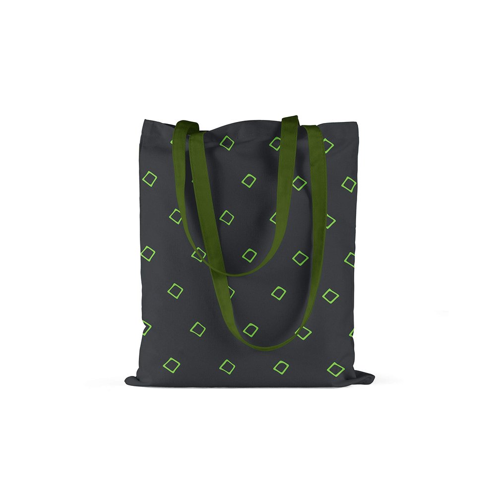 Bonamaison with Green Handles, Multicolor