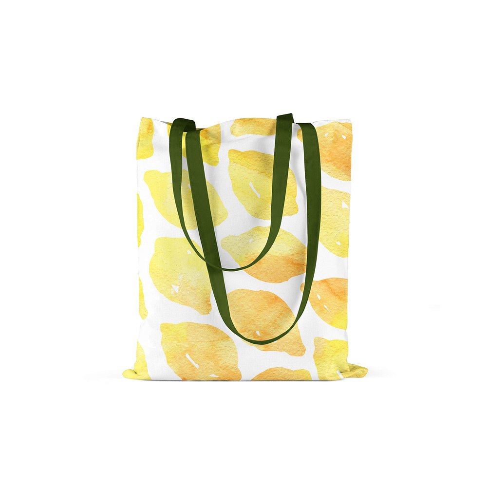 Bonamaison with Green Handles, Multicolor