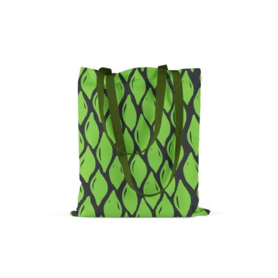 Bonamaison with Green Handles, Multicolor