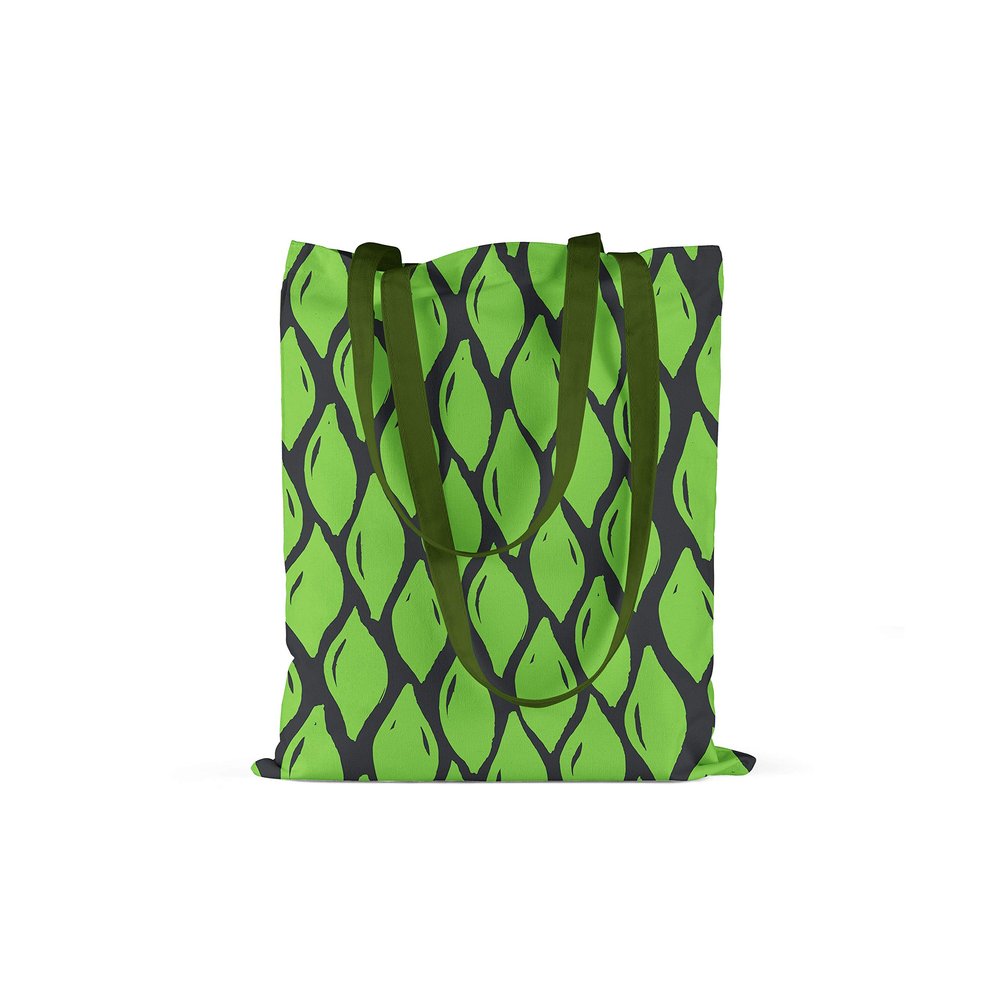 Bonamaison with Green Handles, Multicolor