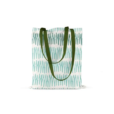 Bonamaison with Green Handles, Multicolor
