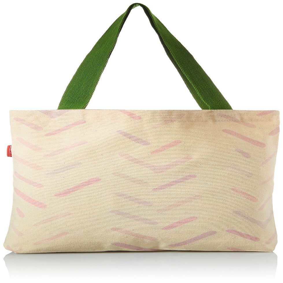 Bonamaison with Green Handles, Multicolor