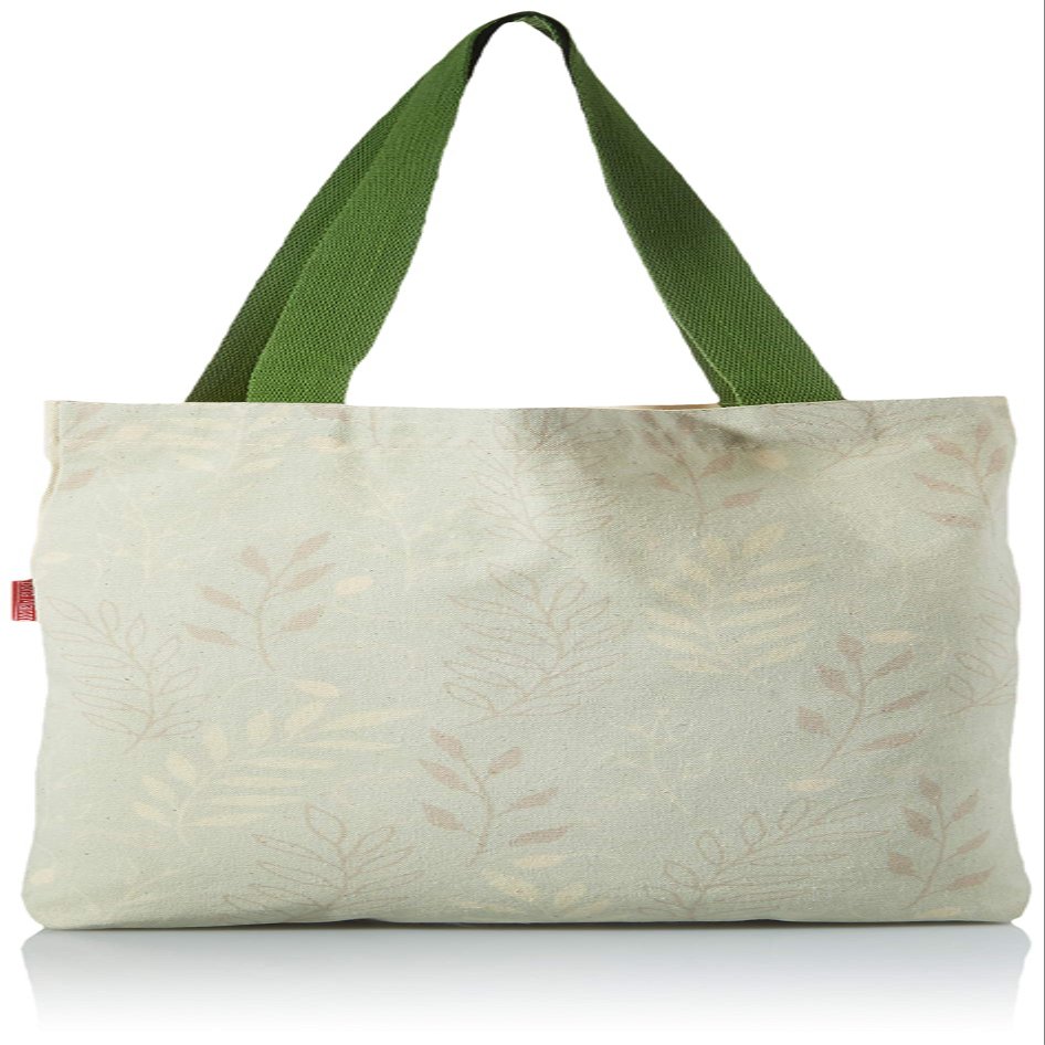 Bonamaison with Green Handles, Multicolor
