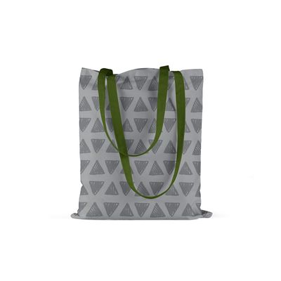 Bonamaison with Green Handles, Multicolor
