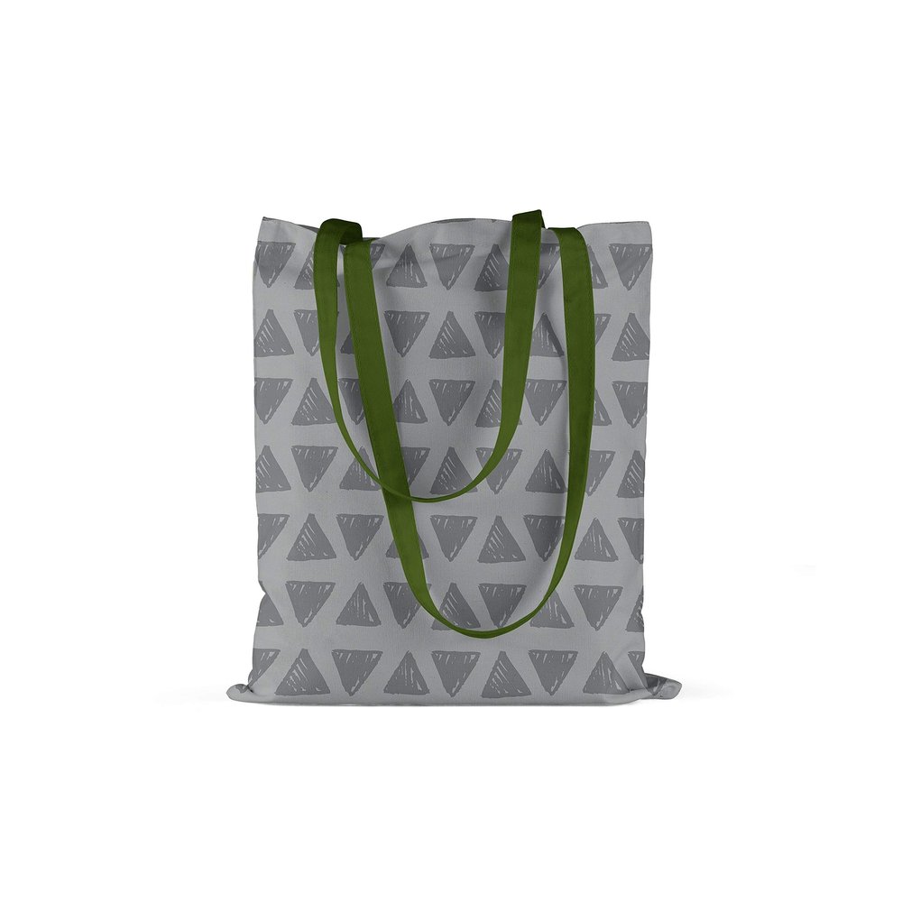 Bonamaison with Green Handles, Multicolor