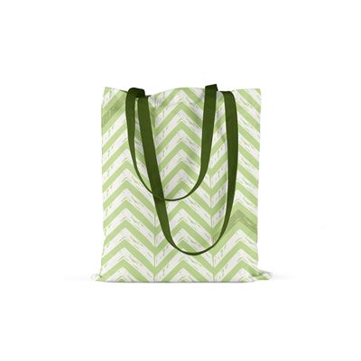 Bonamaison with Green Handles, Multicolor
