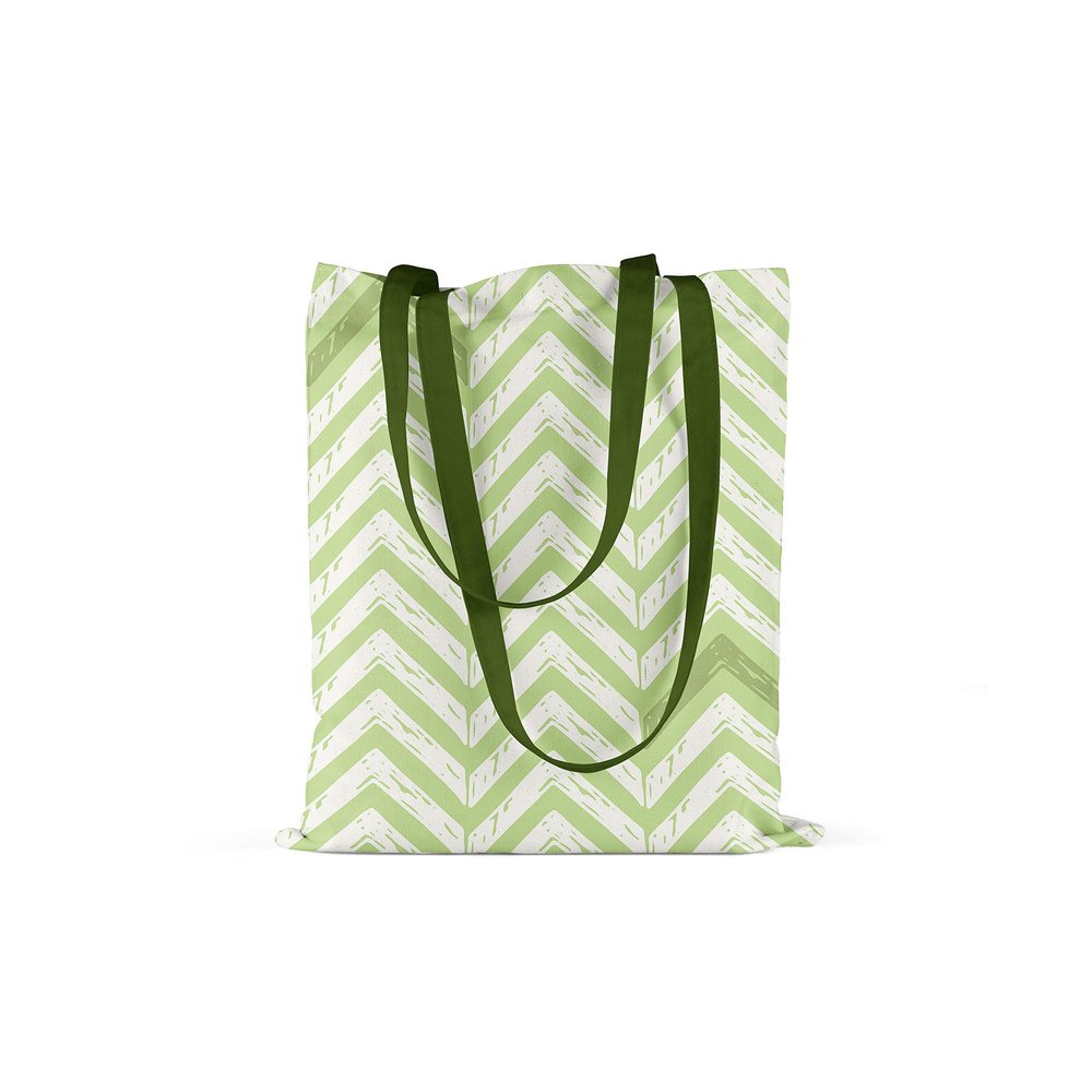 Bonamaison with Green Handles, Multicolor