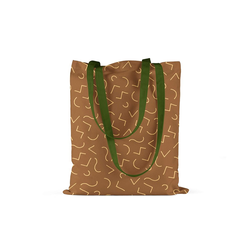 Bonamaison with Green Handles, Multicolor