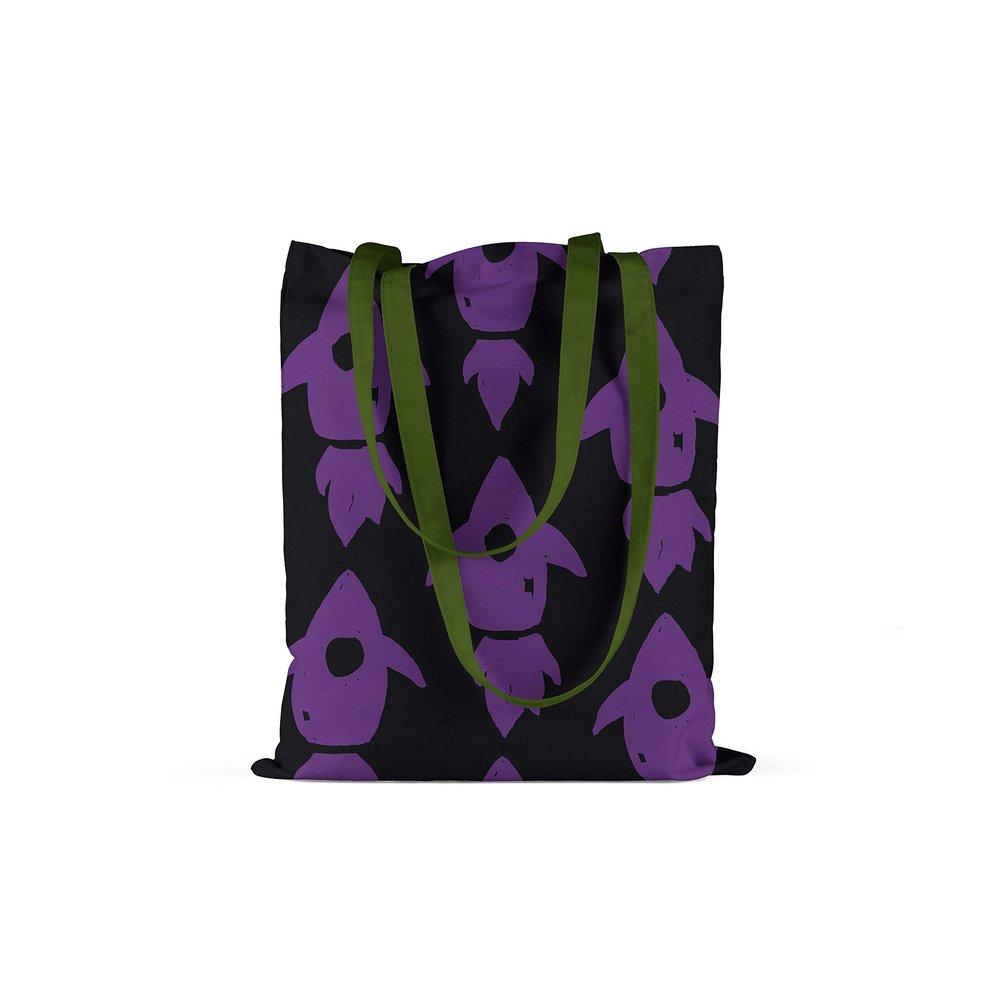 Bonamaison with Green Handles, Multicolor