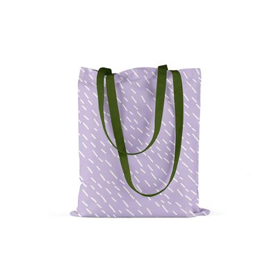 Bonamaison with Green Handles, Multicolor