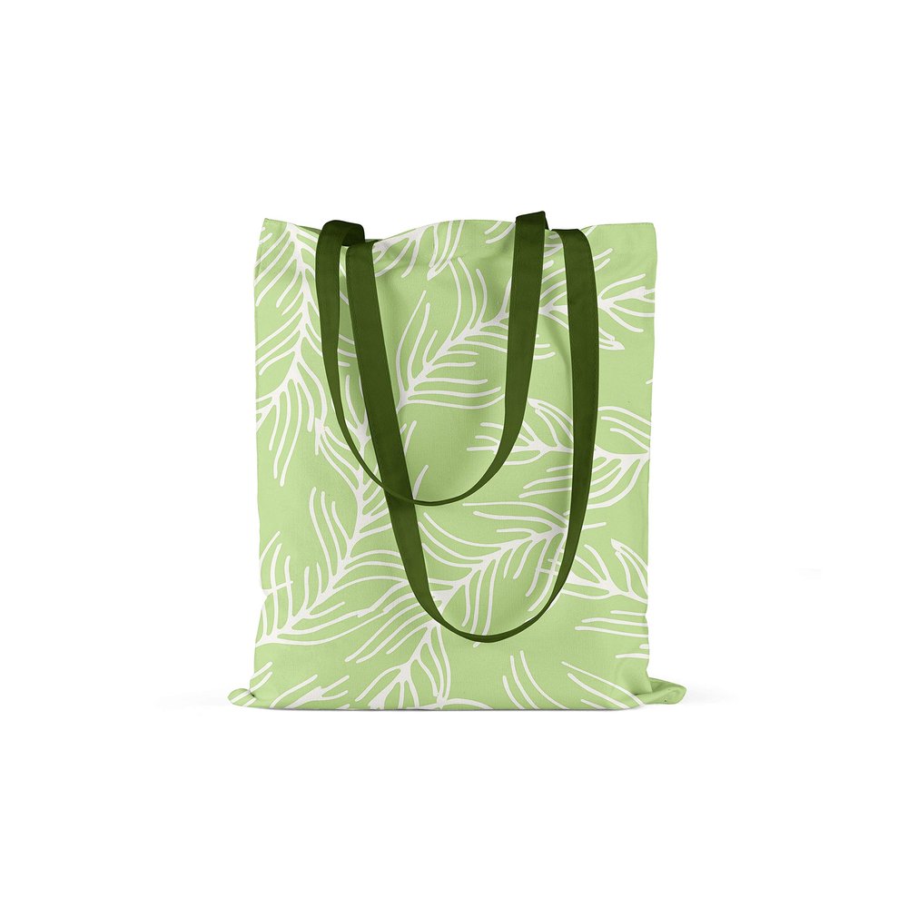 Bonamaison with Green Handles, Multicolor