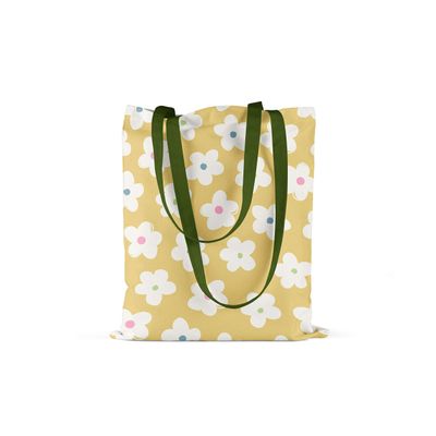 Bonamaison with Green Handles, Multicolor