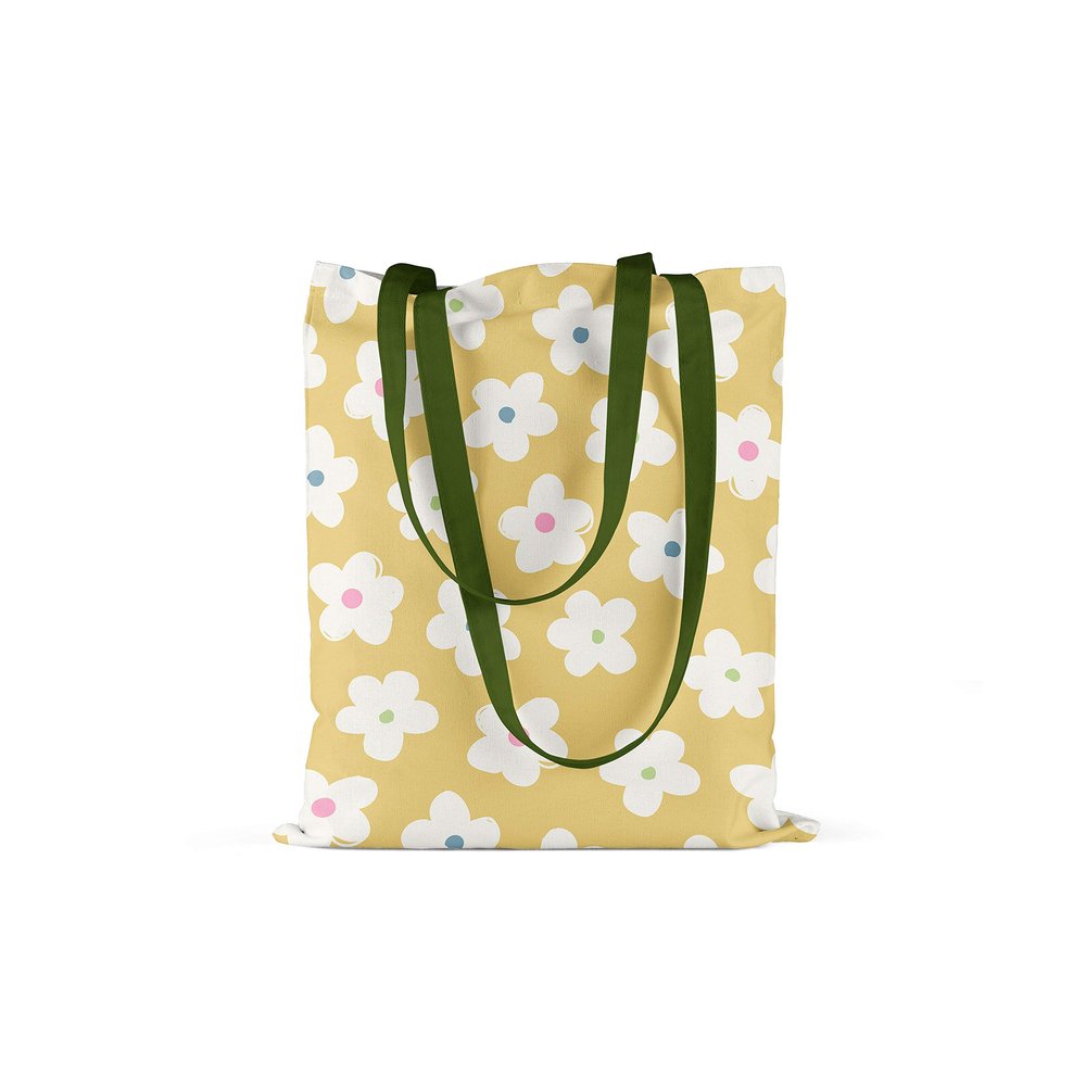 Bonamaison with Green Handles, Multicolor