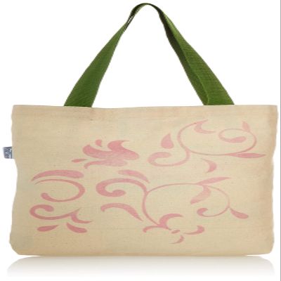 Bonamaison with Green Handles, Multicolor