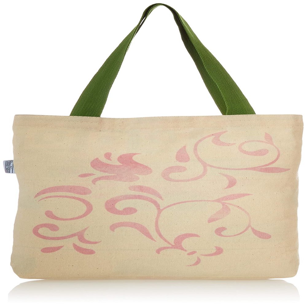 Bonamaison with Green Handles, Multicolor