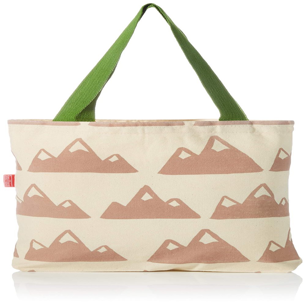 Bonamaison with Green Handles, Multicolor