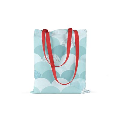 Bonamaison with red Handles, Multicolor